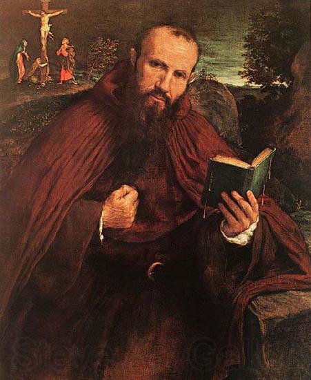 Lorenzo Lotto Fra Gregorio Belo di Vicenza Germany oil painting art